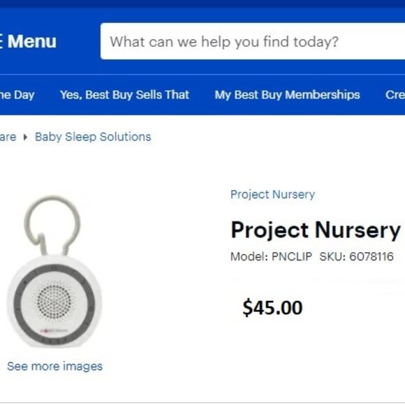 Summer Infant Day & Night B&W Video Monitor Set - Picture 7 of 8